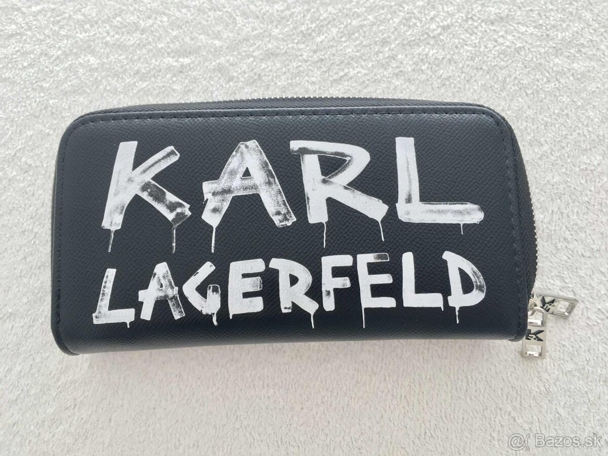 KARL LAGERFELD peňaženka