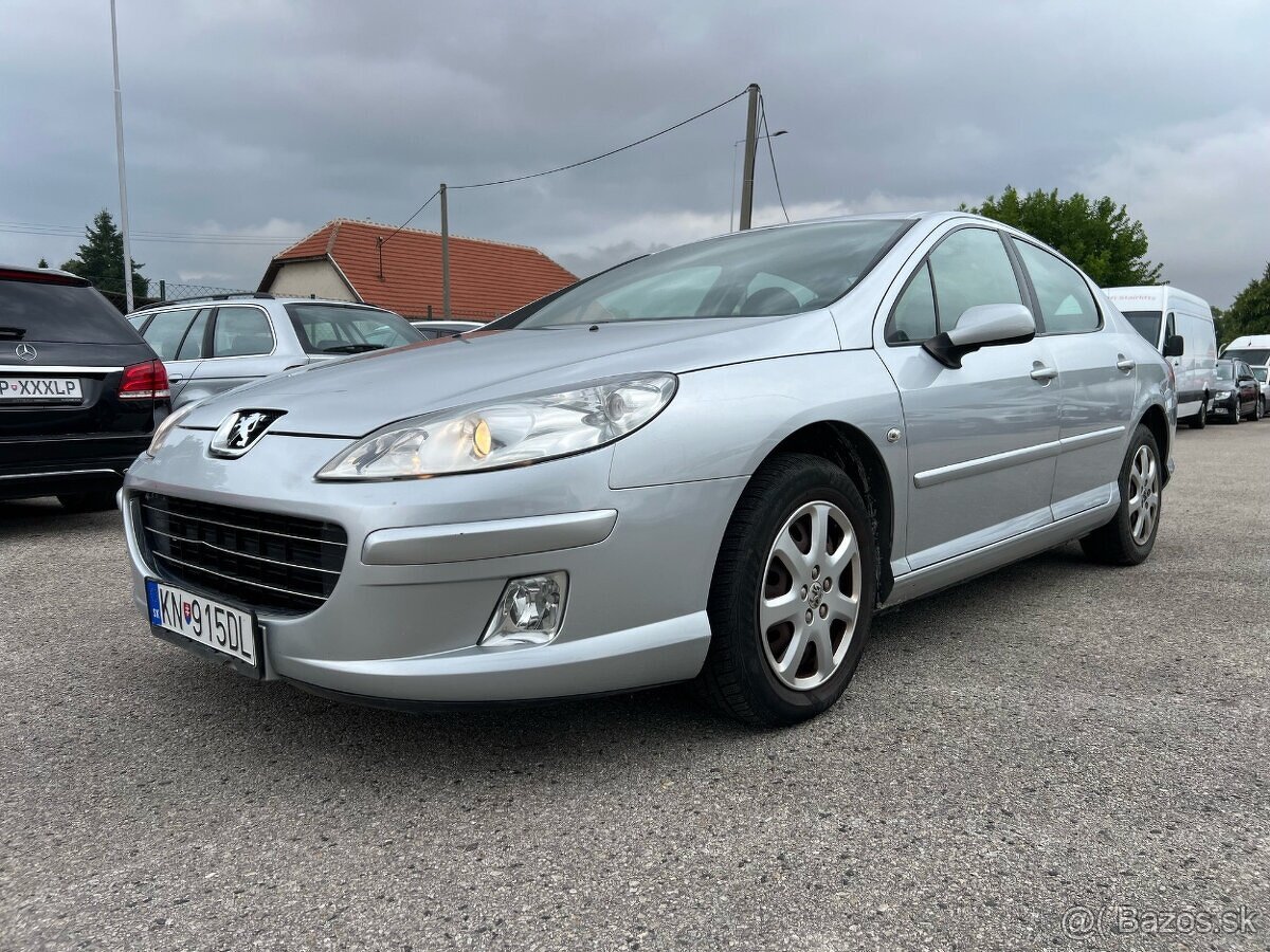 Peugeot 407 1.6HDI diesel, 80kW, MT/5, rok:03.2008.