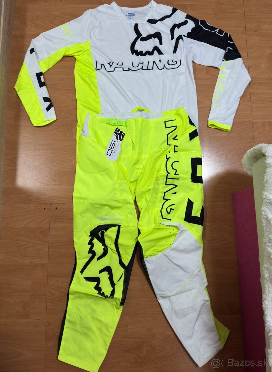 Motorkársky dres/nohavice