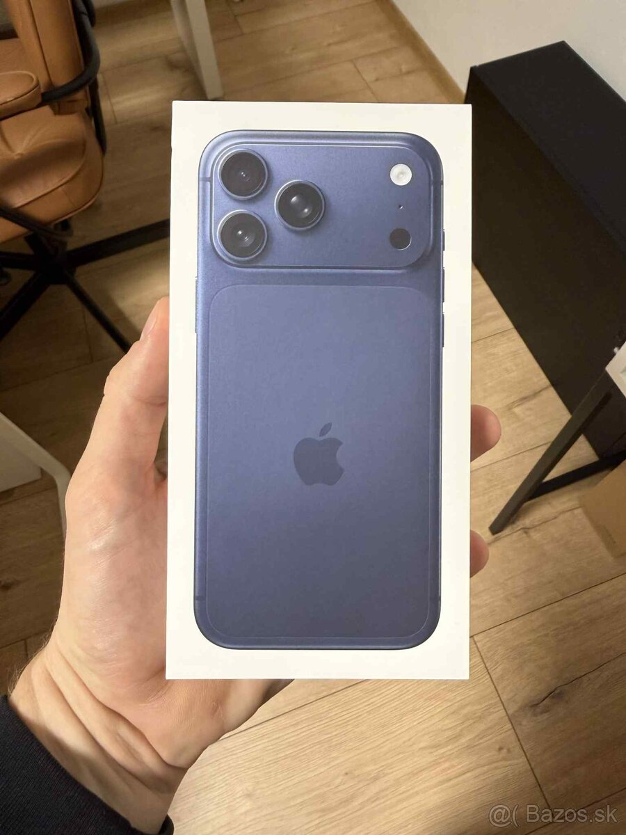 Predám Apple iPhone Pro MAX 256gb Deep Blue