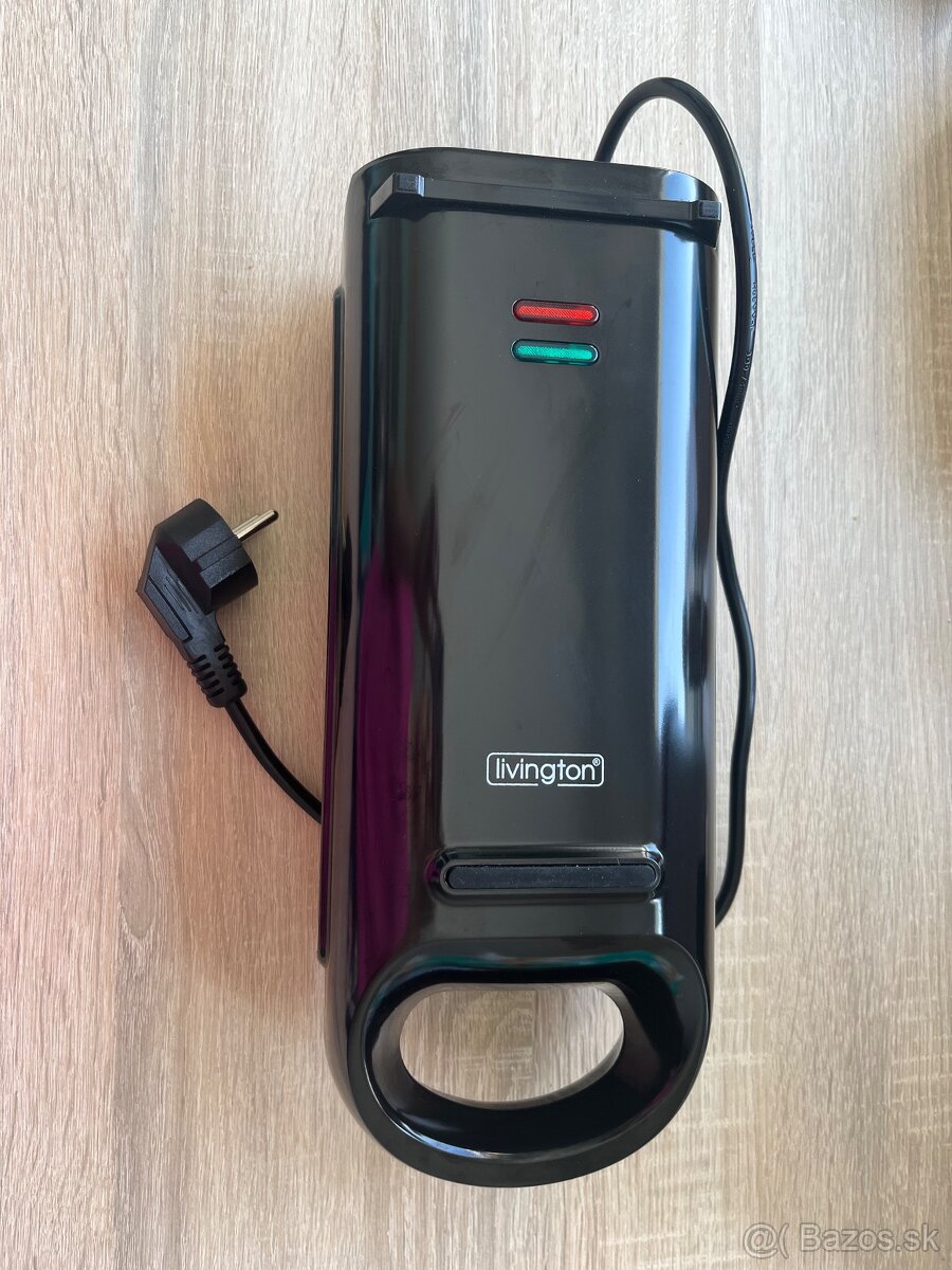 Kontaktny gril Livington FlipSwitch 3v1