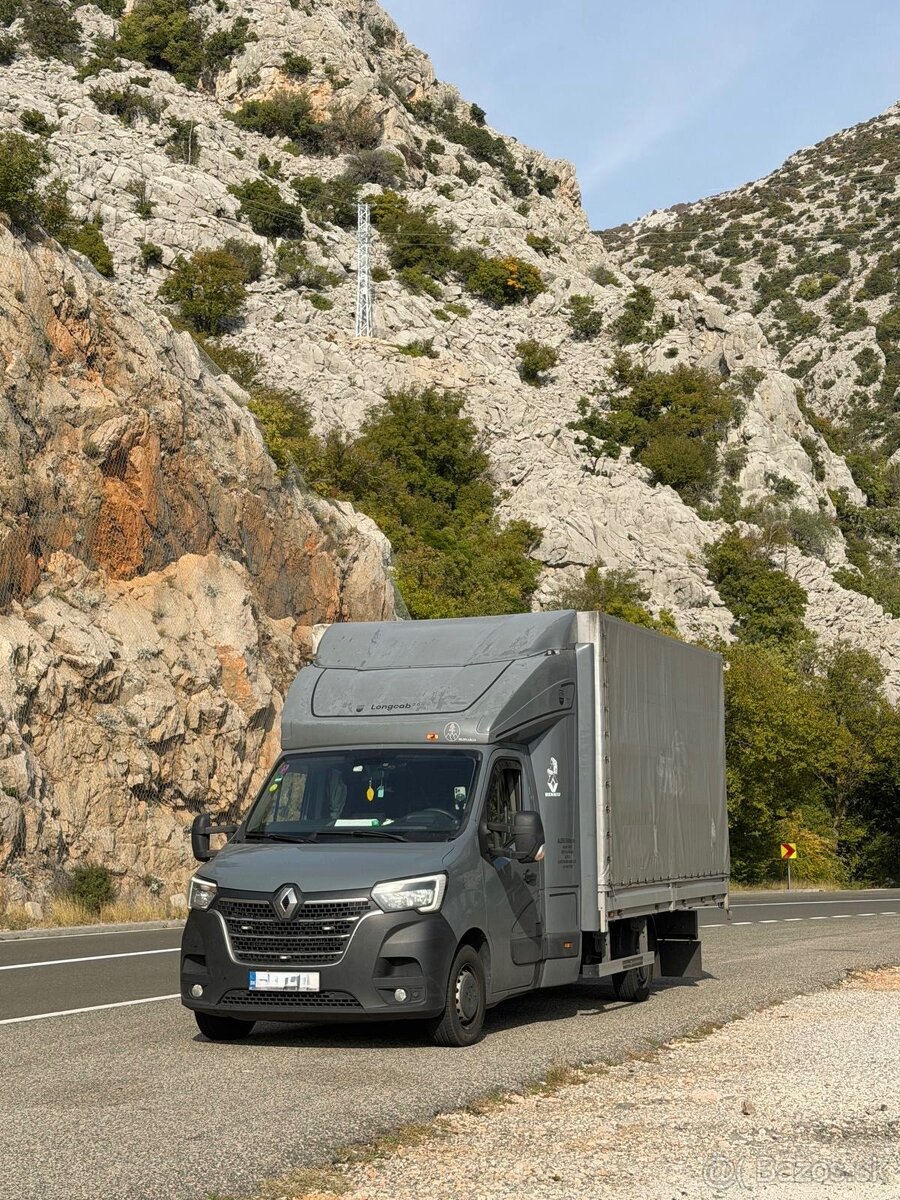 Hľadáme vodiča na dodávku plachtovú