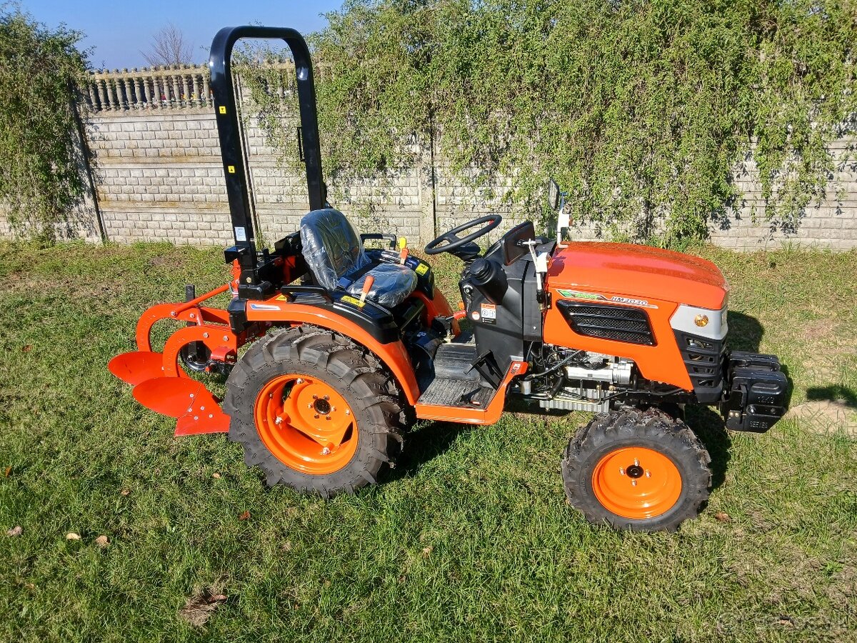 nový malotraktor HINOMOTO