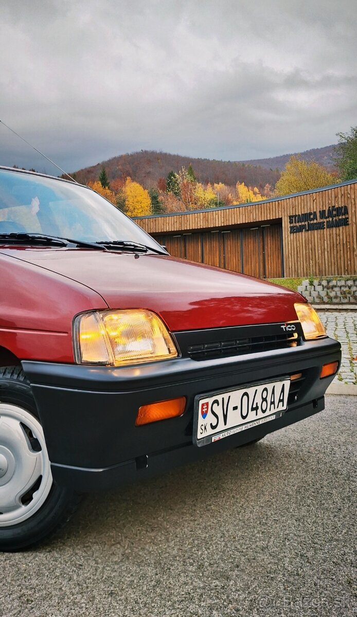 • Daewoo Tico 0.8 32kw roku výroby 1996 43 tisíc  •
