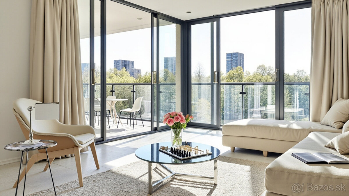 Keď potrebujete viac: 4-izbový byt 122 m², 2 kúpeľne, t