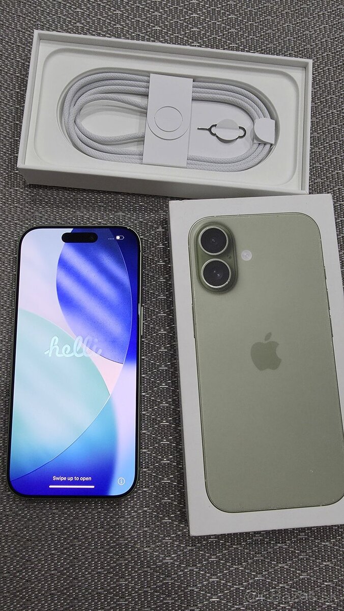 Apple iPhone 17 256GB Sage , nový nepoužitý