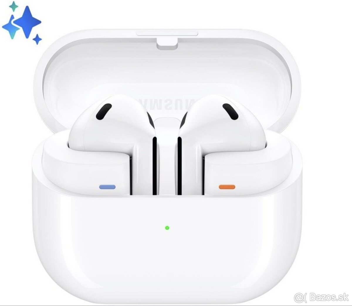 Samsung Galaxy buds 3 biele