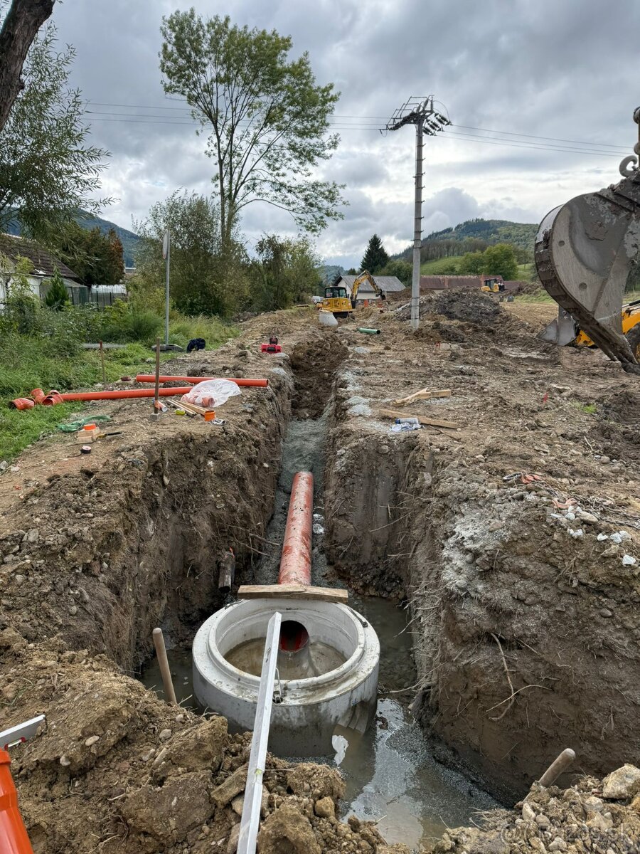 Predaj investičné pozemky 737 m² a 900 m² Turč. Štiavnička