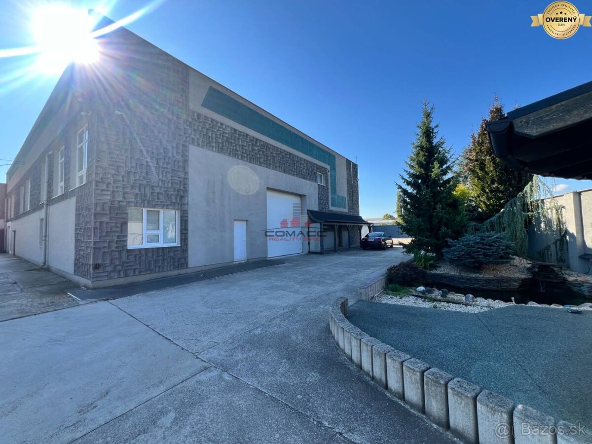 Exk.predaj bytu, pozem, spoluvl.podielu na halách vo Vrbovom