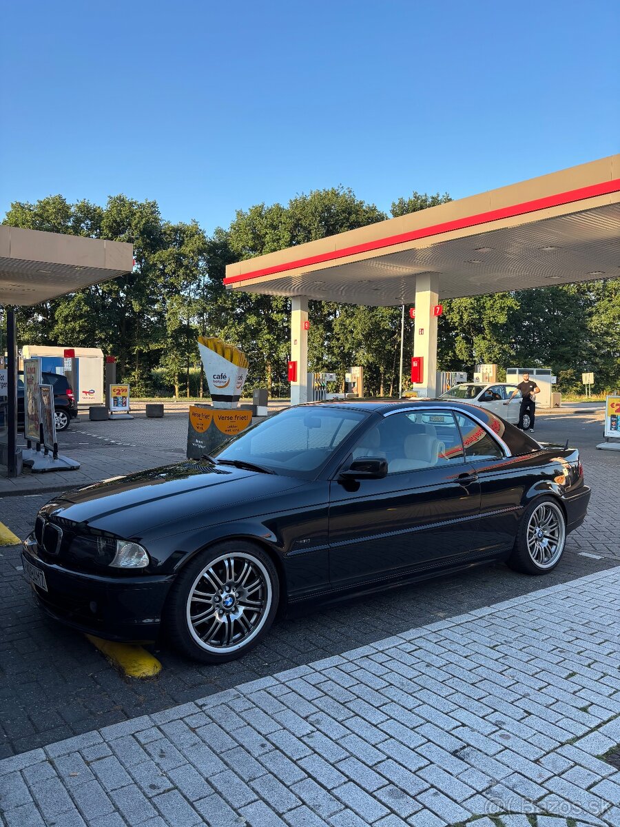 BMW E46 Cabrio