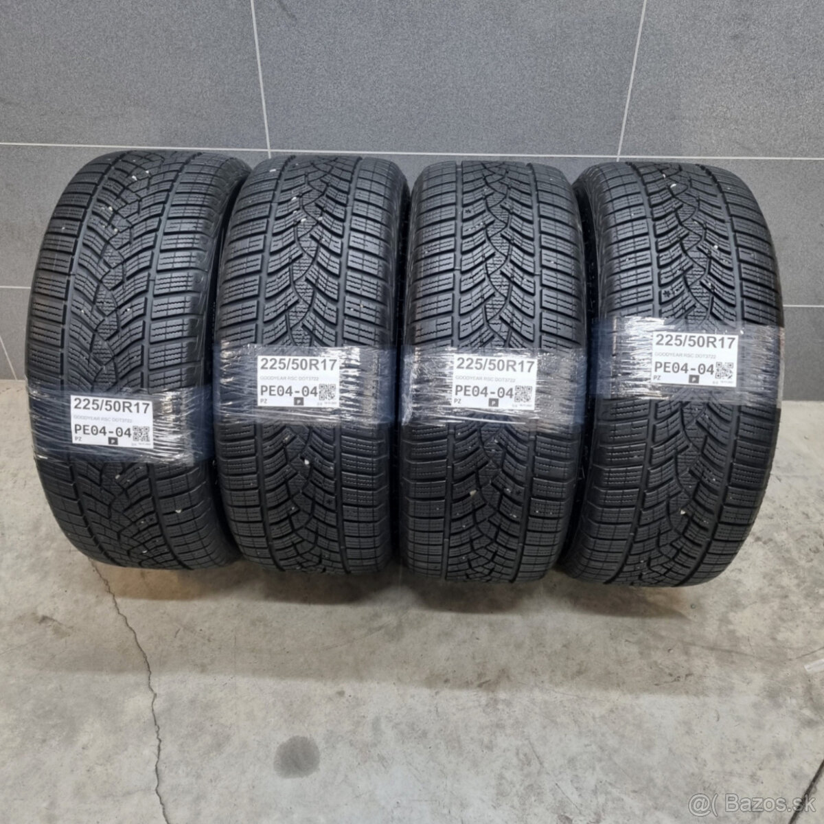 Zimné pneumatiky 225/50 R17 GOODYEAR RSC