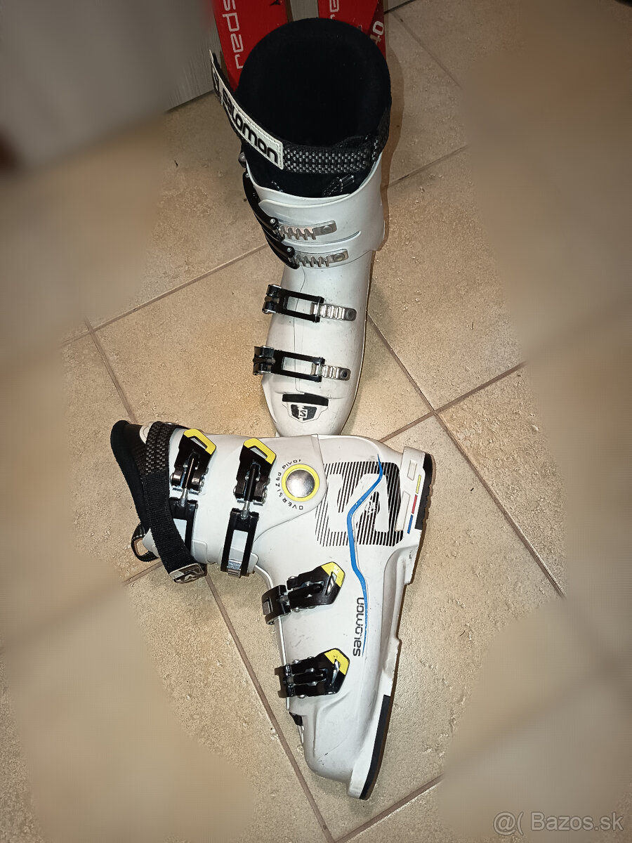 Predám lyžiarky Salamon č. 40 / 41