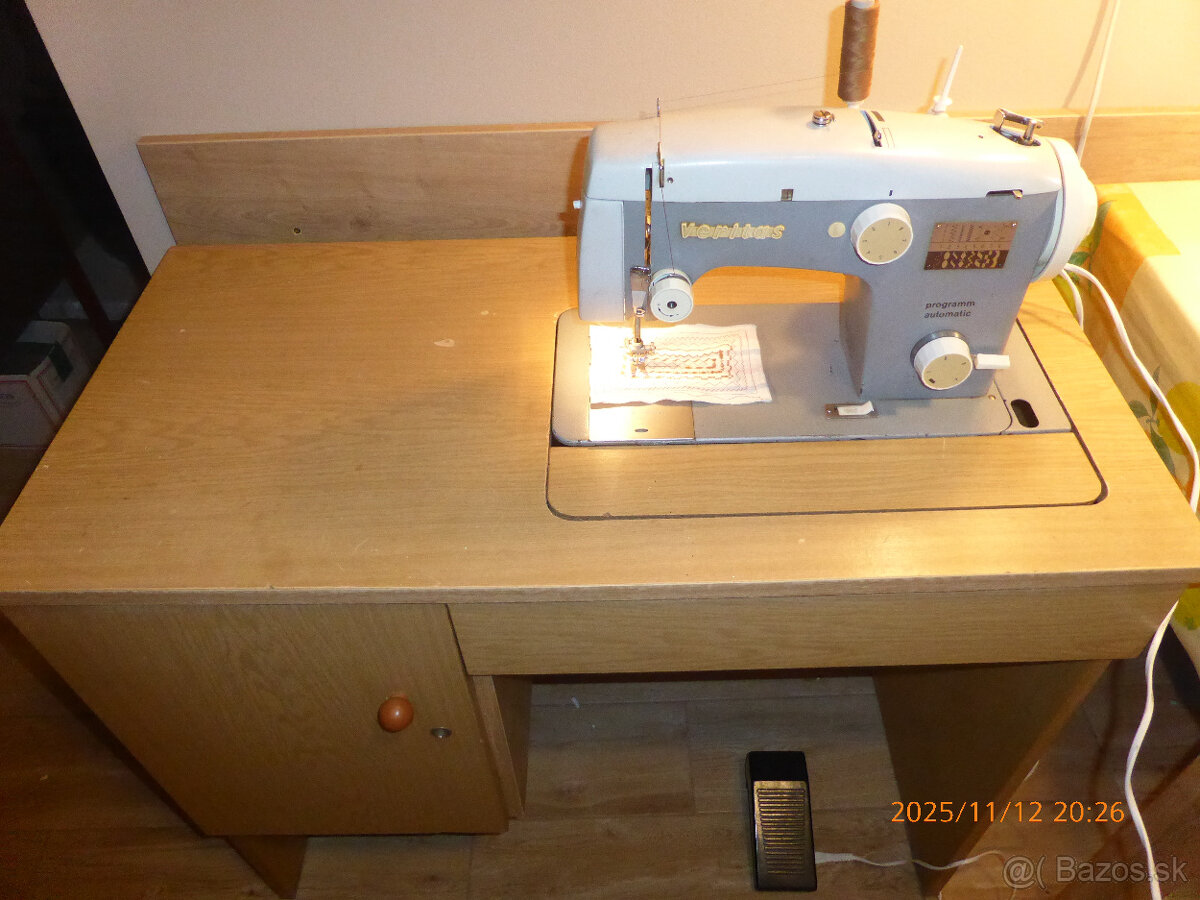 Predám elektrický šijací stroj Veritas 8014-35