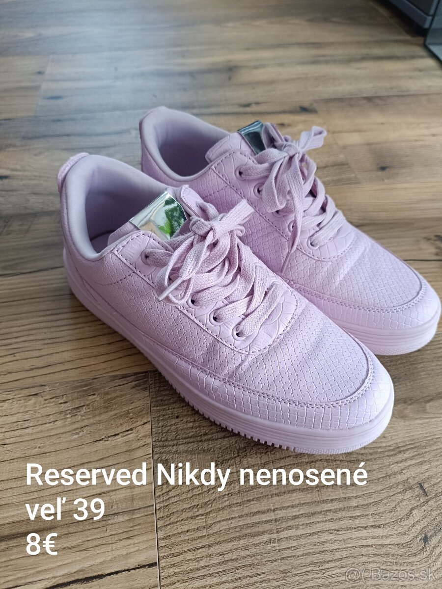 Dámske tenisky RESERVED