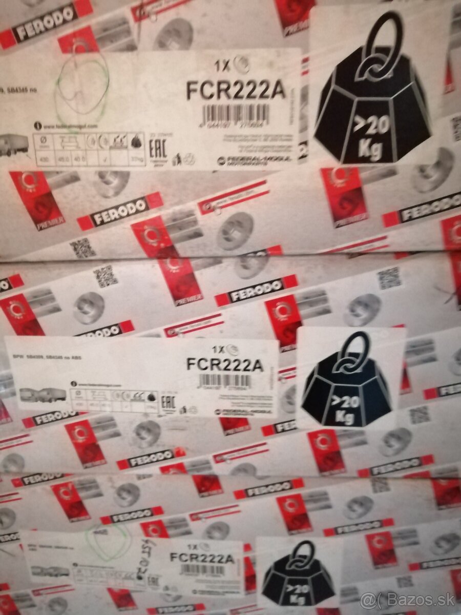 Prodám SKLAD NÁHRADNÍCH DÍLŮ BRZD