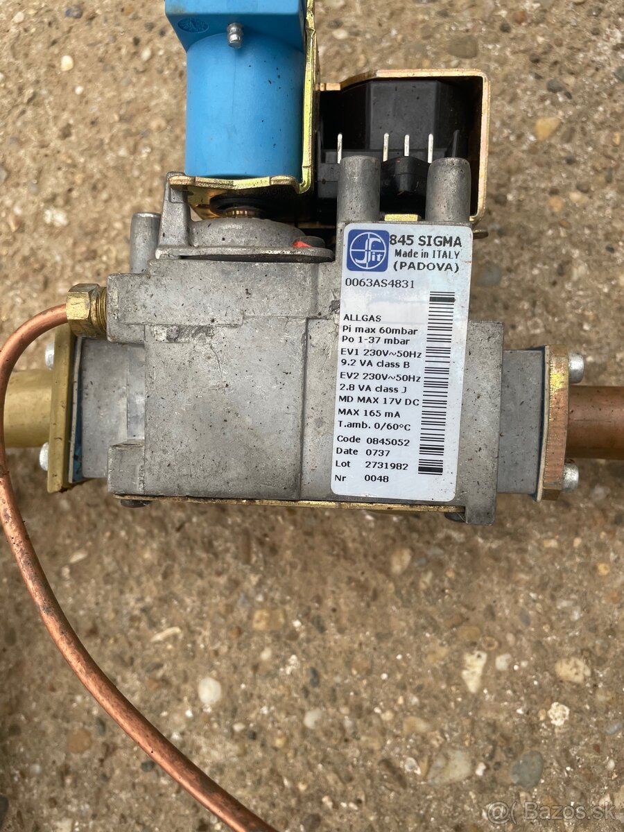 Predám sélenovy ventil na plynový kotol