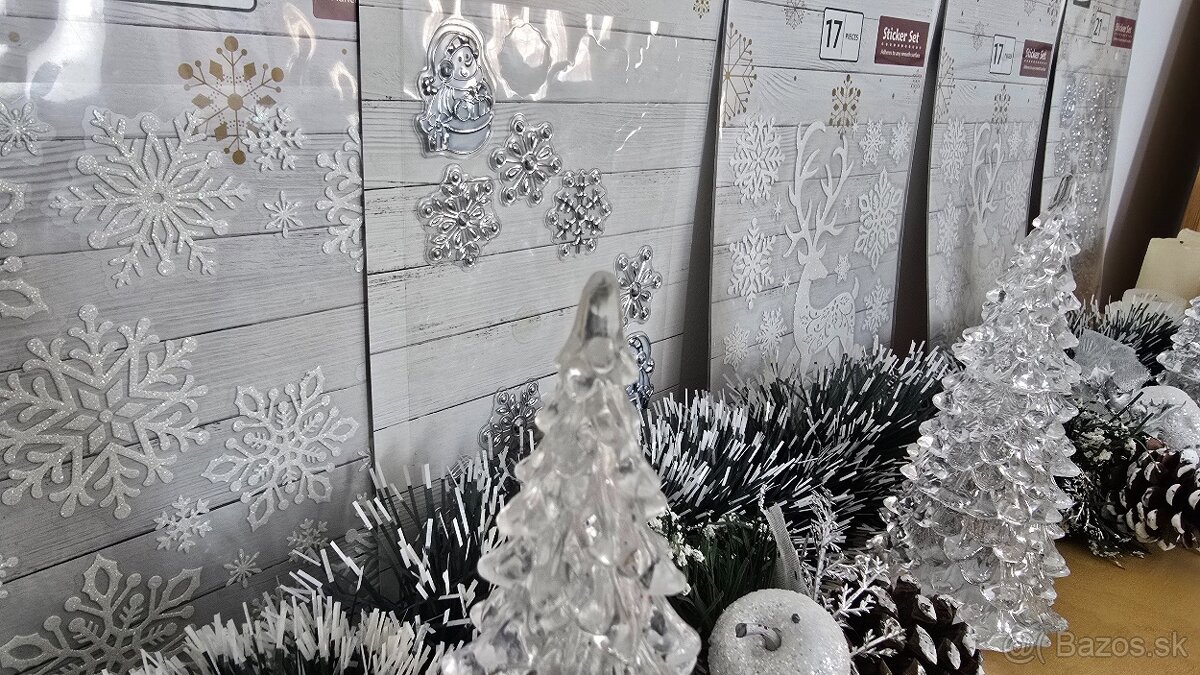 Vianočné ozdoby krásne