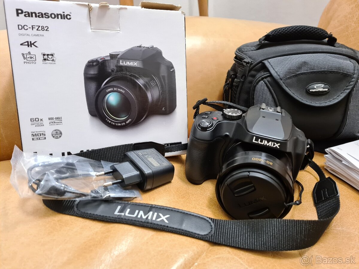 Panasonic Lumix DC-FZ82 ultrazoom