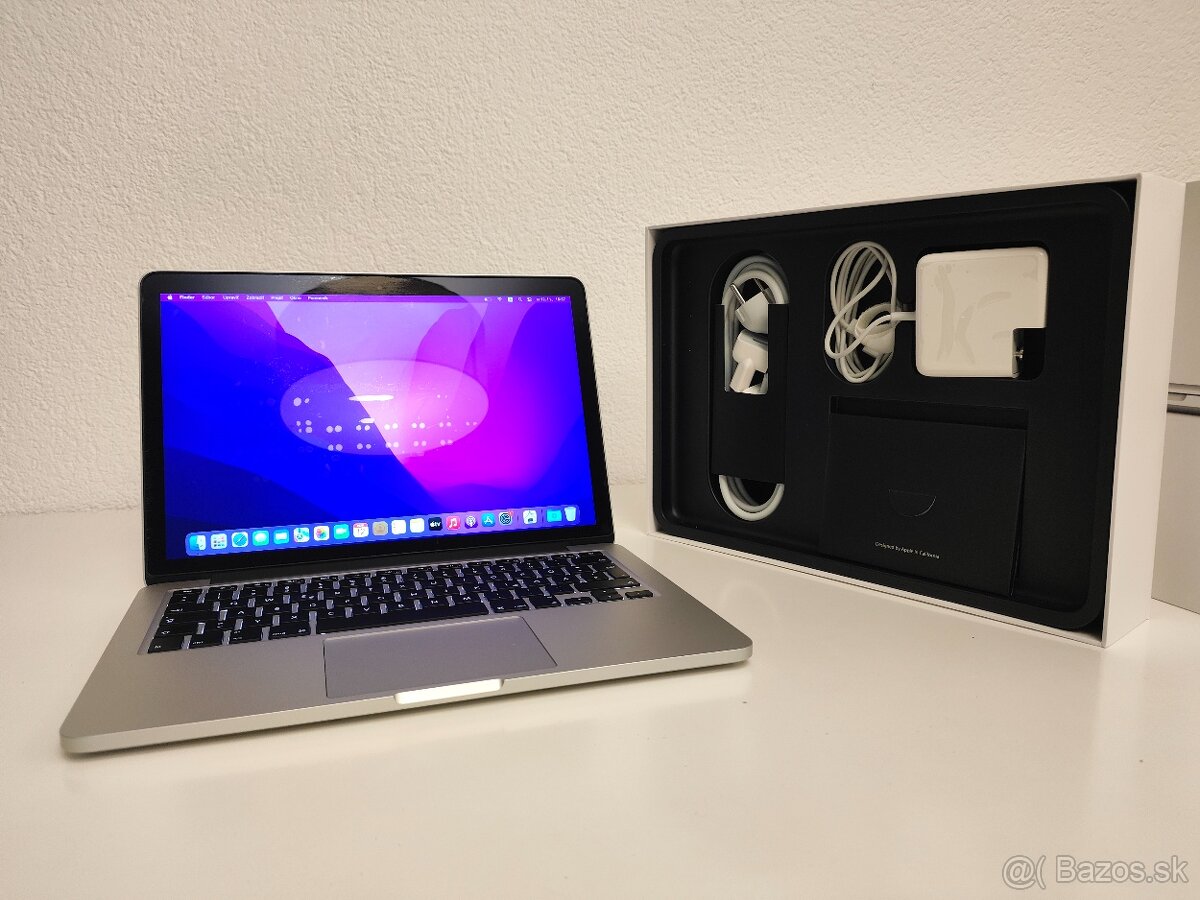 MacBook Pro A1502 i5 2,7 GHz, 8 GB RAM, 256 GB SSD