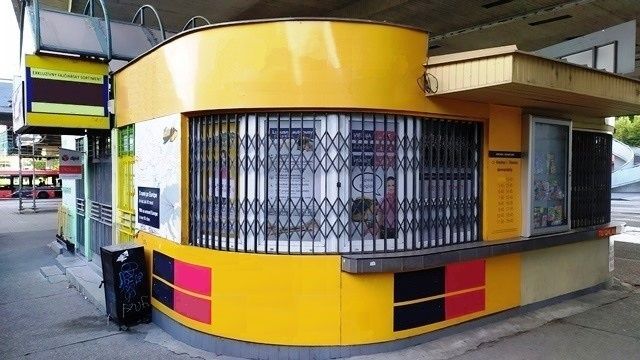 Obchodný priestor pod Mostom SNP na prenájom