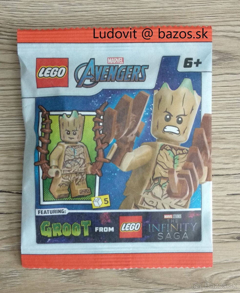 LEGO Marvel figúrky