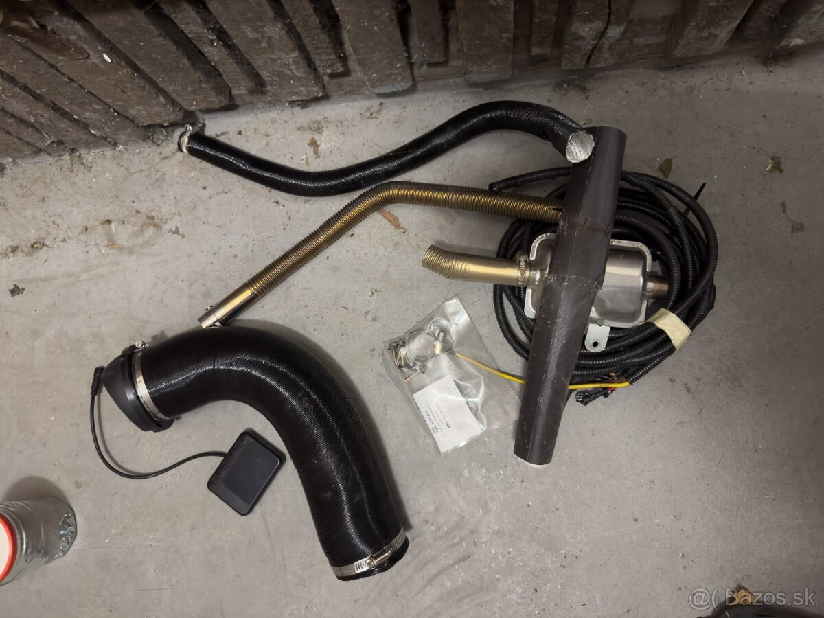 Nezávislé kúrenie (bufik) WF 5001