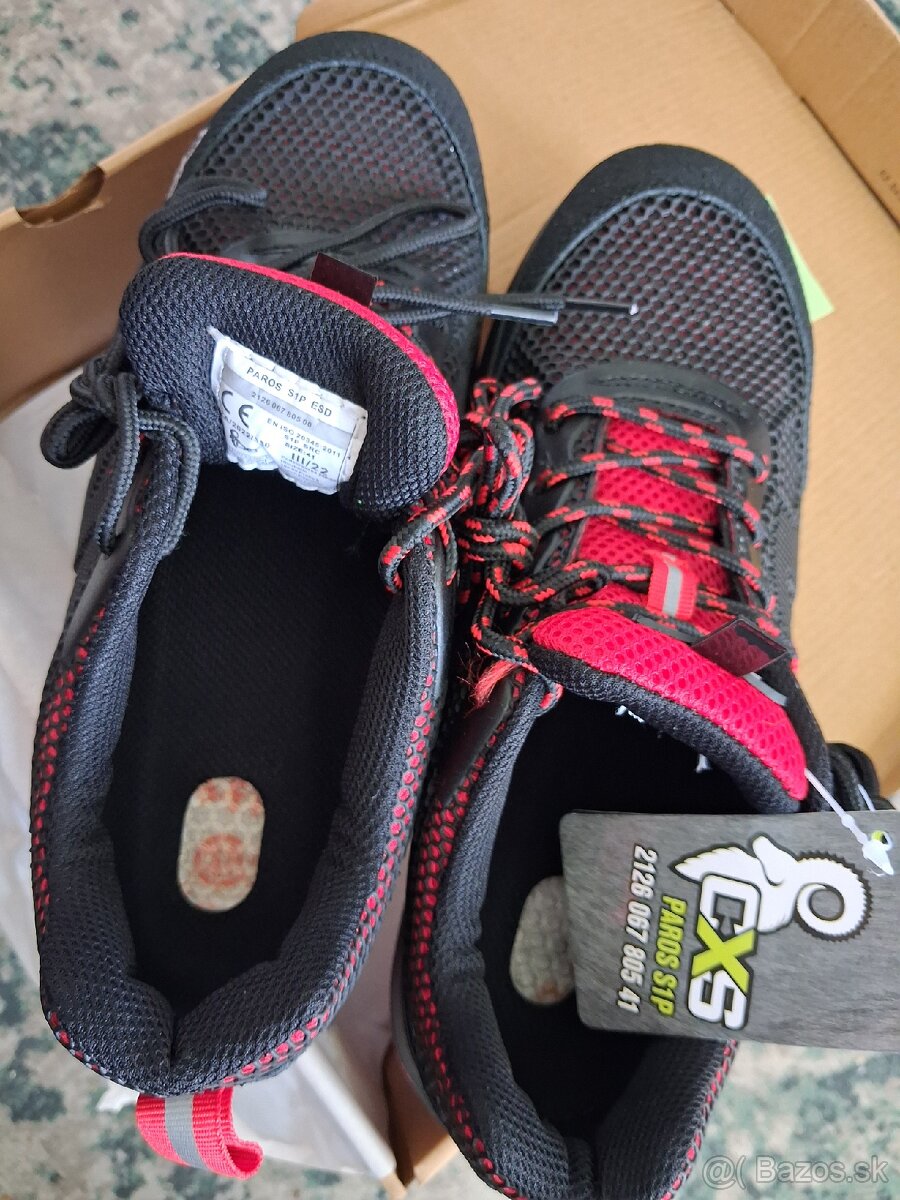 Pracovné topánky vel.41