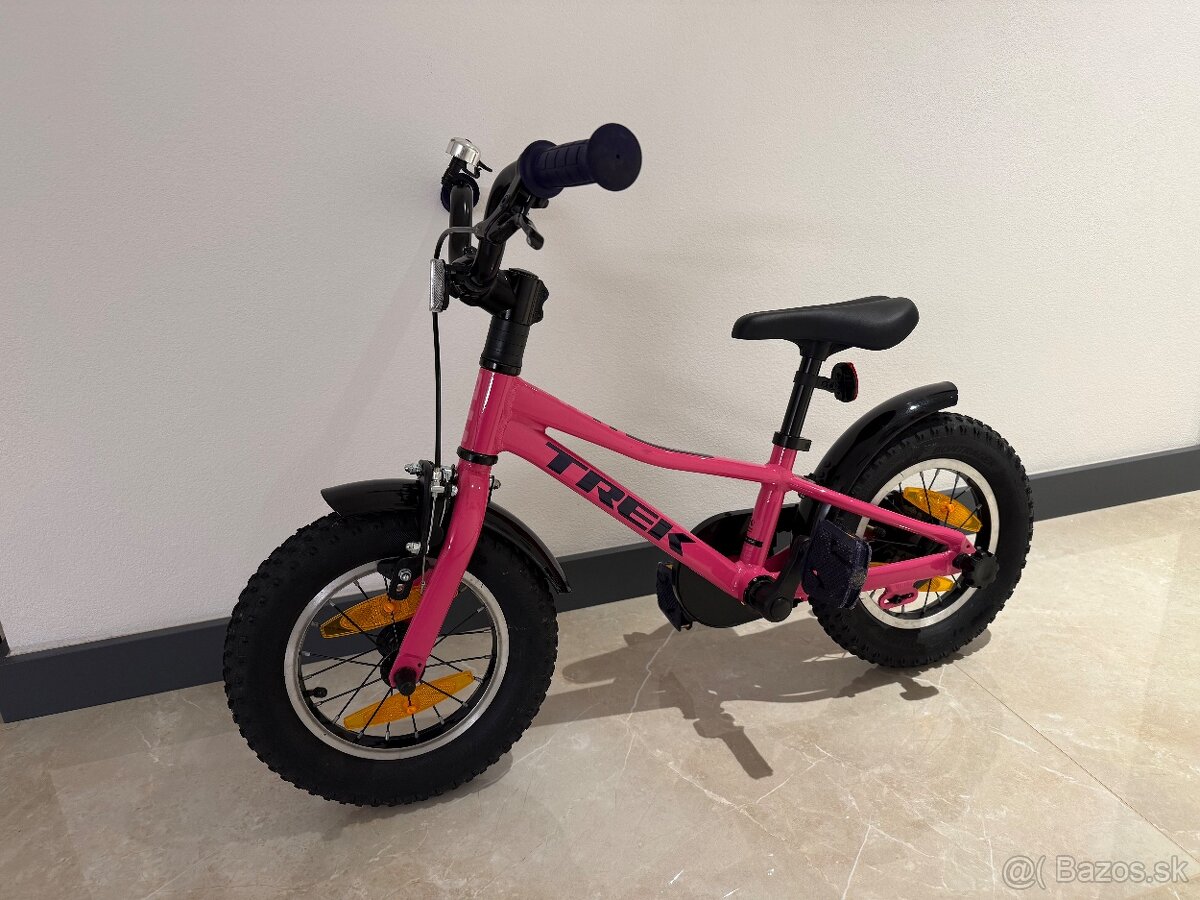 Predám detsky bicykel TREK veľkosť 12