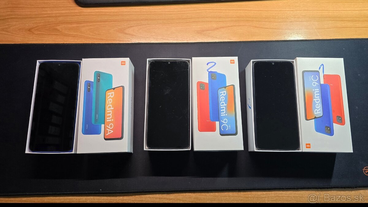 Predam  Xiaomi 9C NFC 64GB, Xiaomi 9A sky blue 32GB