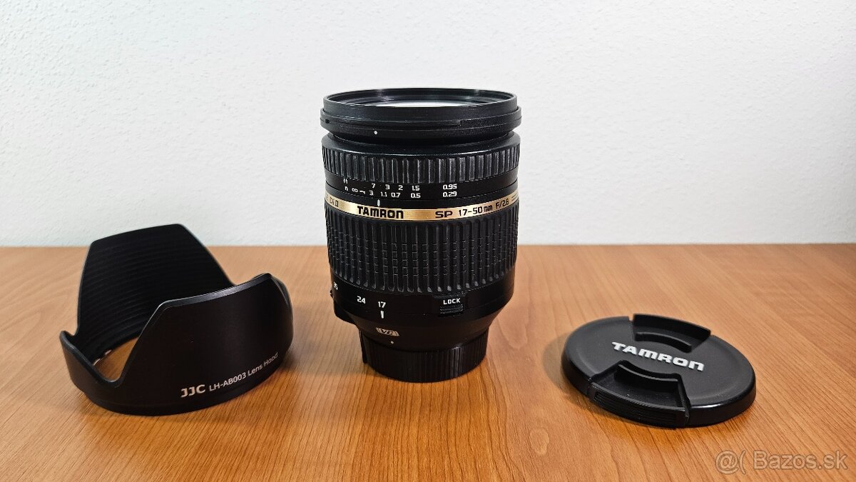 Tamron AF SP 17-50mm f/2,8 XR Di II VC Nikon