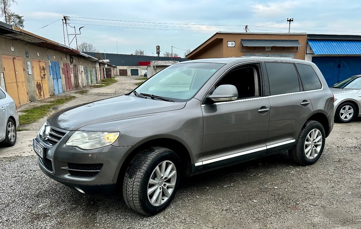 VW Touareg 3.0tdi 165kw