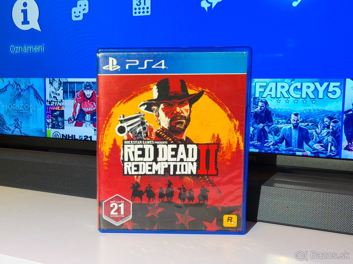 PS4/PS5 READ DEAD REDEMPTION 2