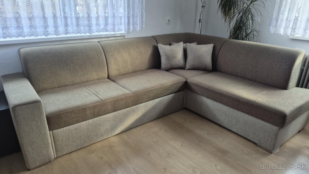 Rohová sedacia súprava