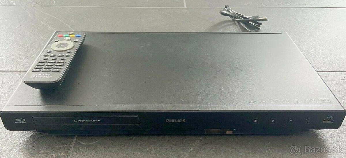 Blu-Ray Philips BDP2700 komplet s najnovším firmware