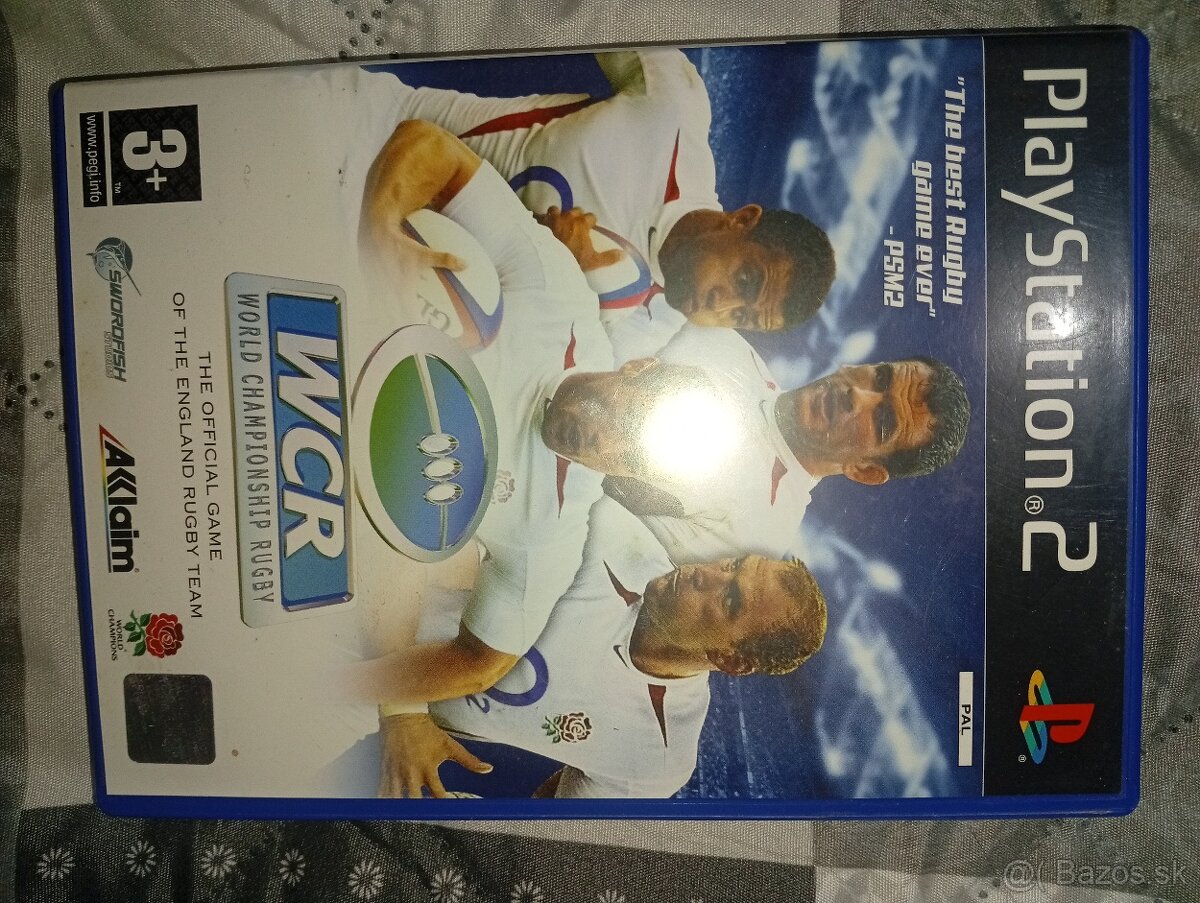 Predám hry na playstation 2