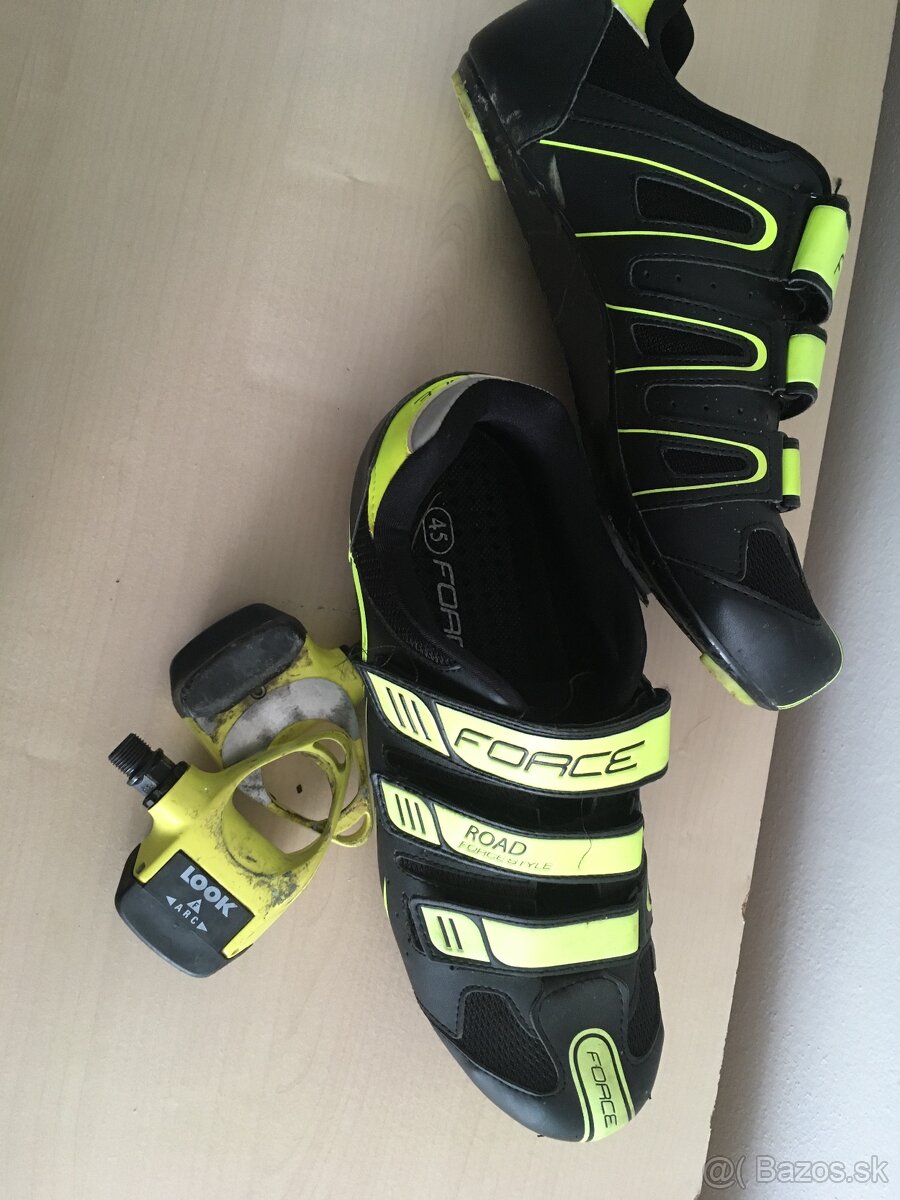 predam topanky+ SPD pedale