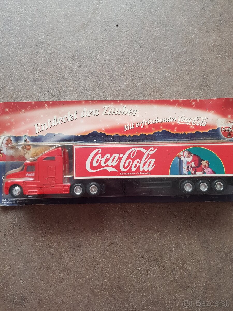 Coca Cola vianoce kamióny