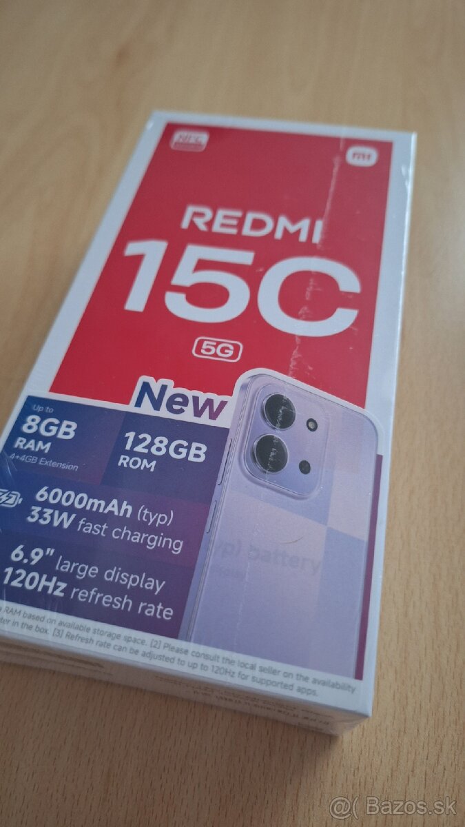 Predam Xiaomi redmi 15c
