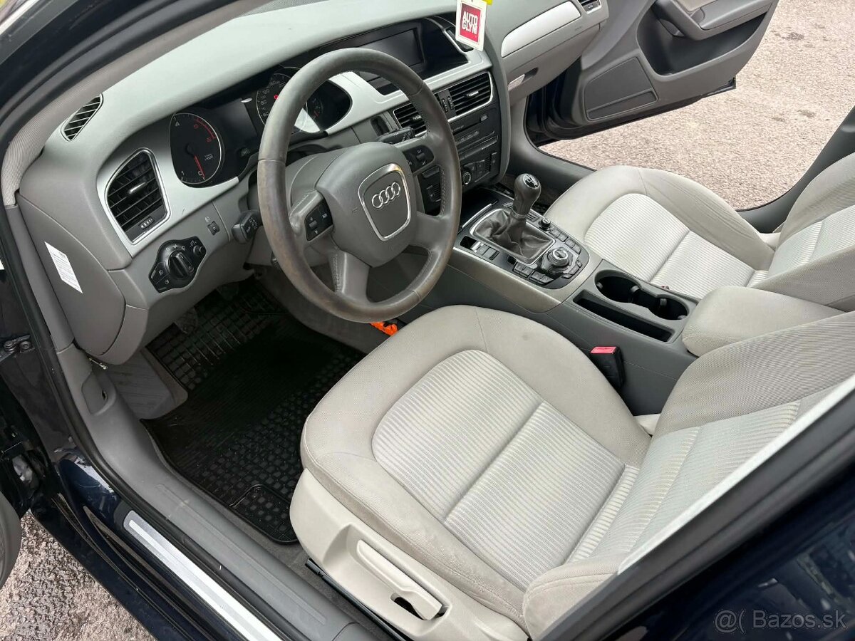 Audi A4 B8 2.0tdi 105kw Možné splátky, Možná výmena