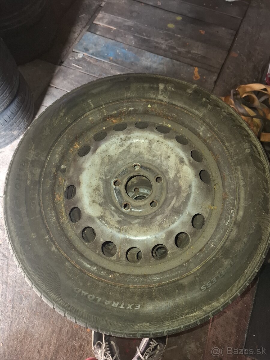 Plechové disky opel 5x110