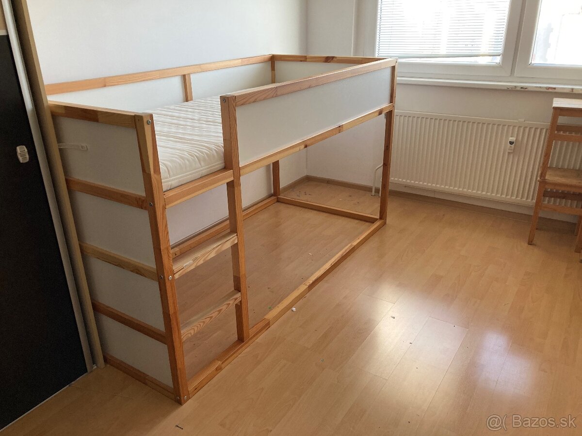 Ikea Kura postel 90x200 pre dieta