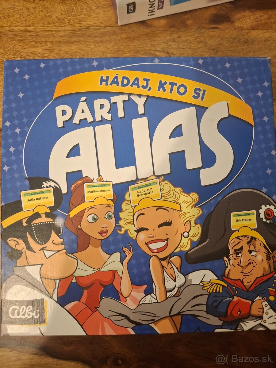 Hadaj kto si spolocenska hra