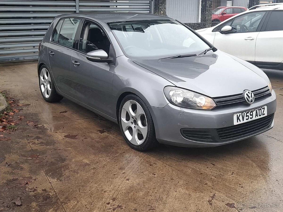 VOLKSWAGEN GOLF 2.0 TDI CR