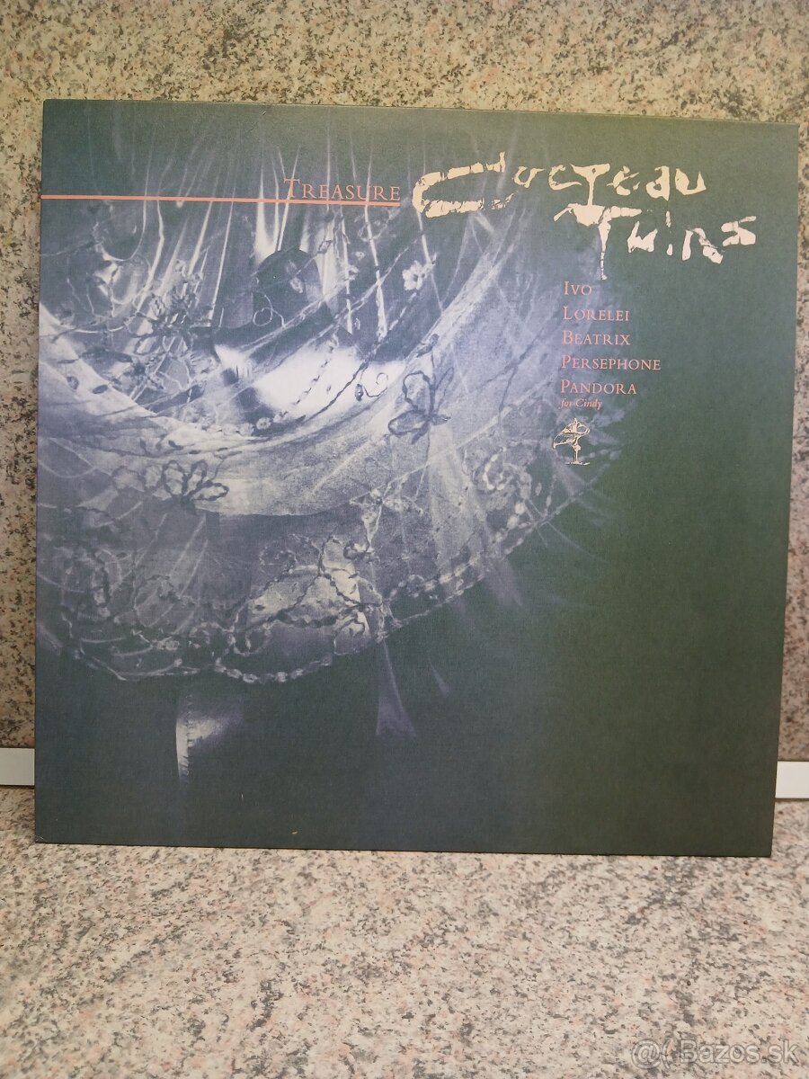 Cocteau Twins - Treasure