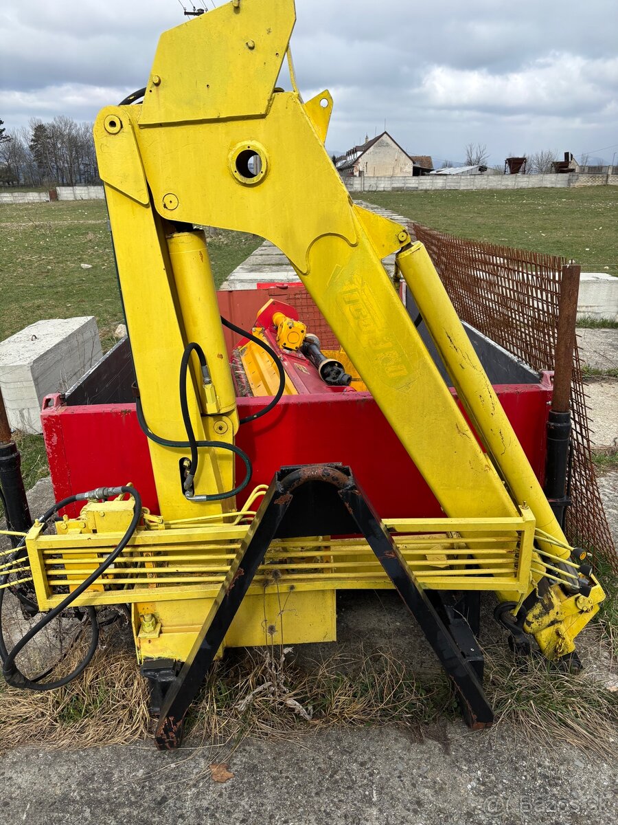 Hakovy kontajner s HR