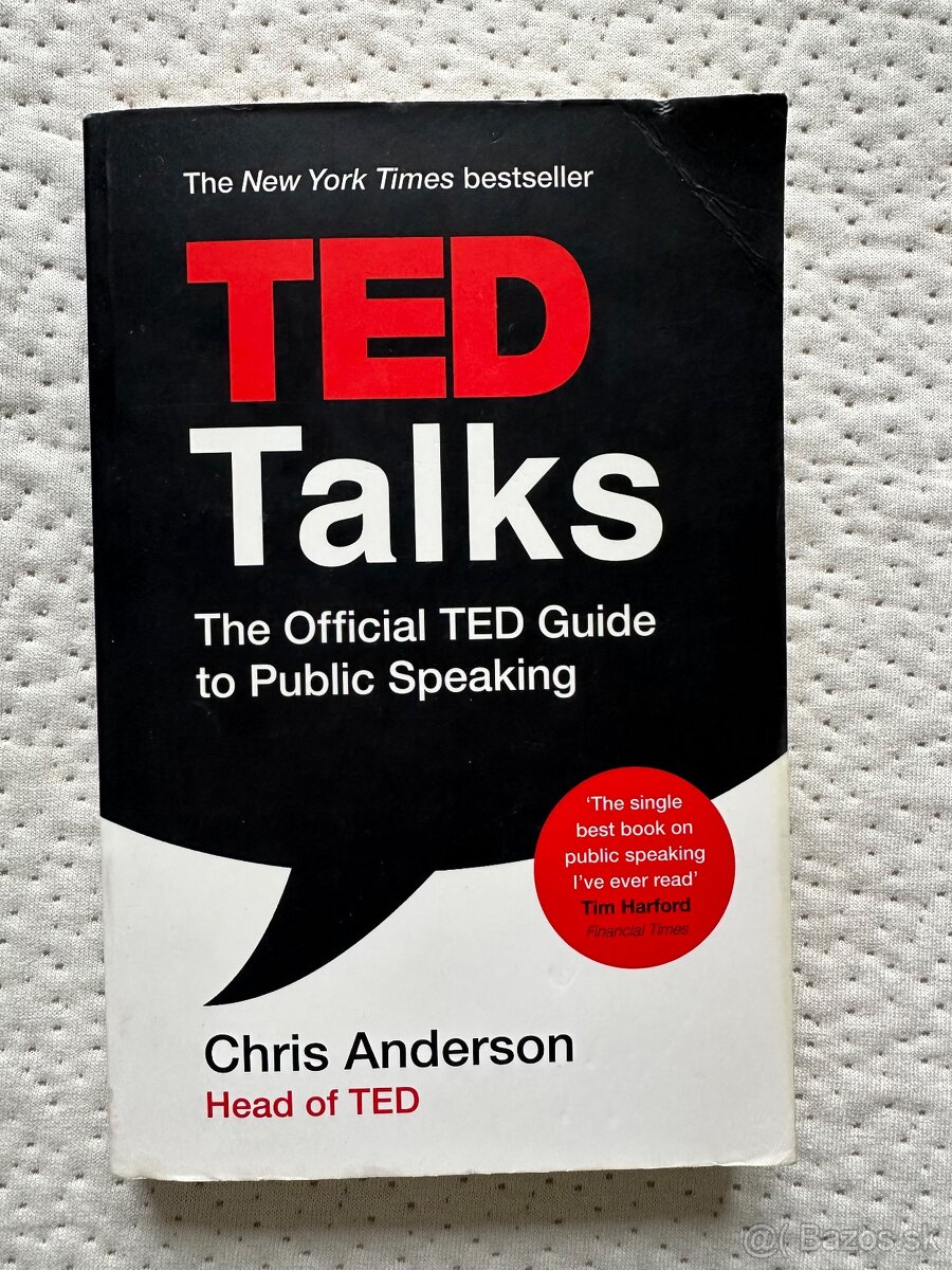 TED Talks – The Official TED Guide to Public Speaking