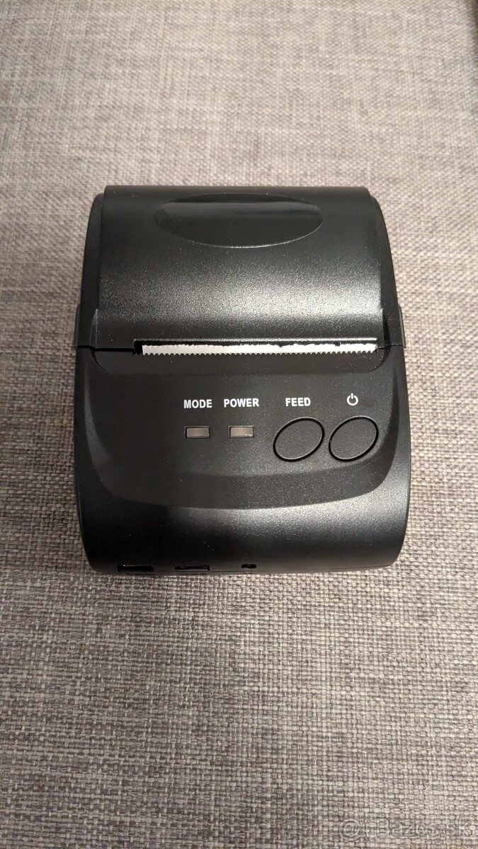 Bluetooth termálna tlačiareň