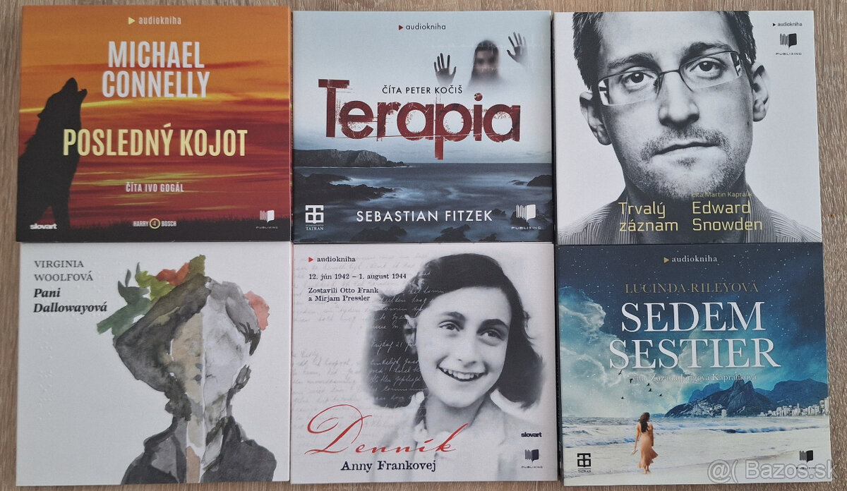 SK Audioknihy (mp3 CD)