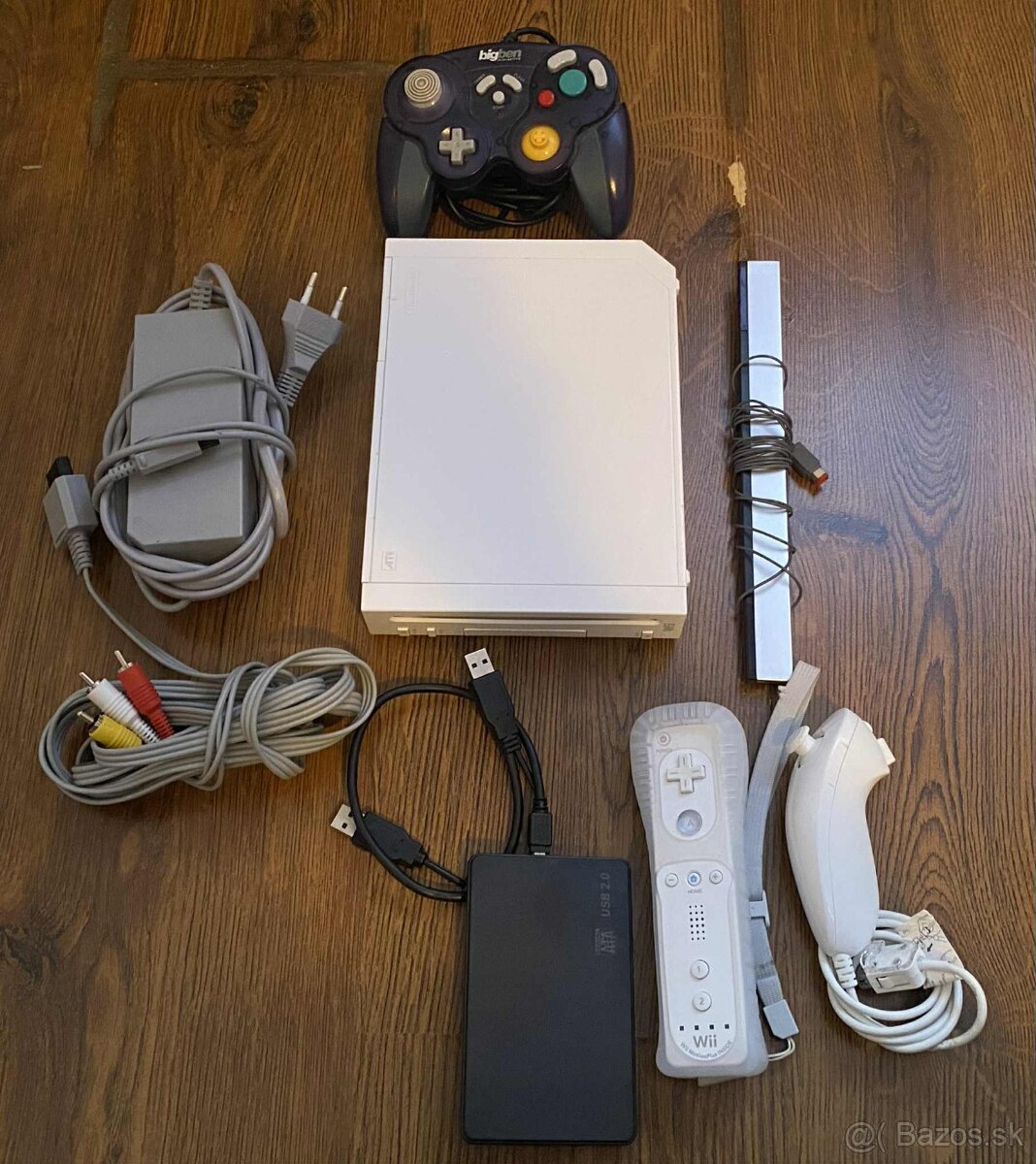 Nintendo Wii + 512GB SSD
