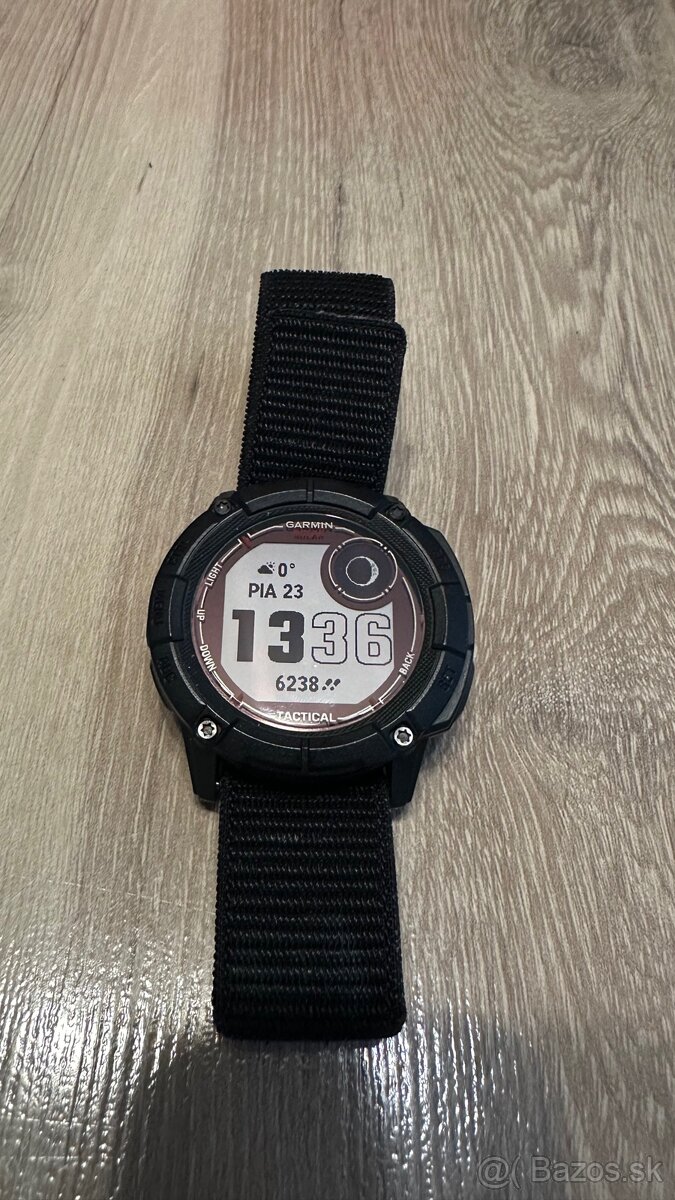 Garmin Instinct 2x solar tactical